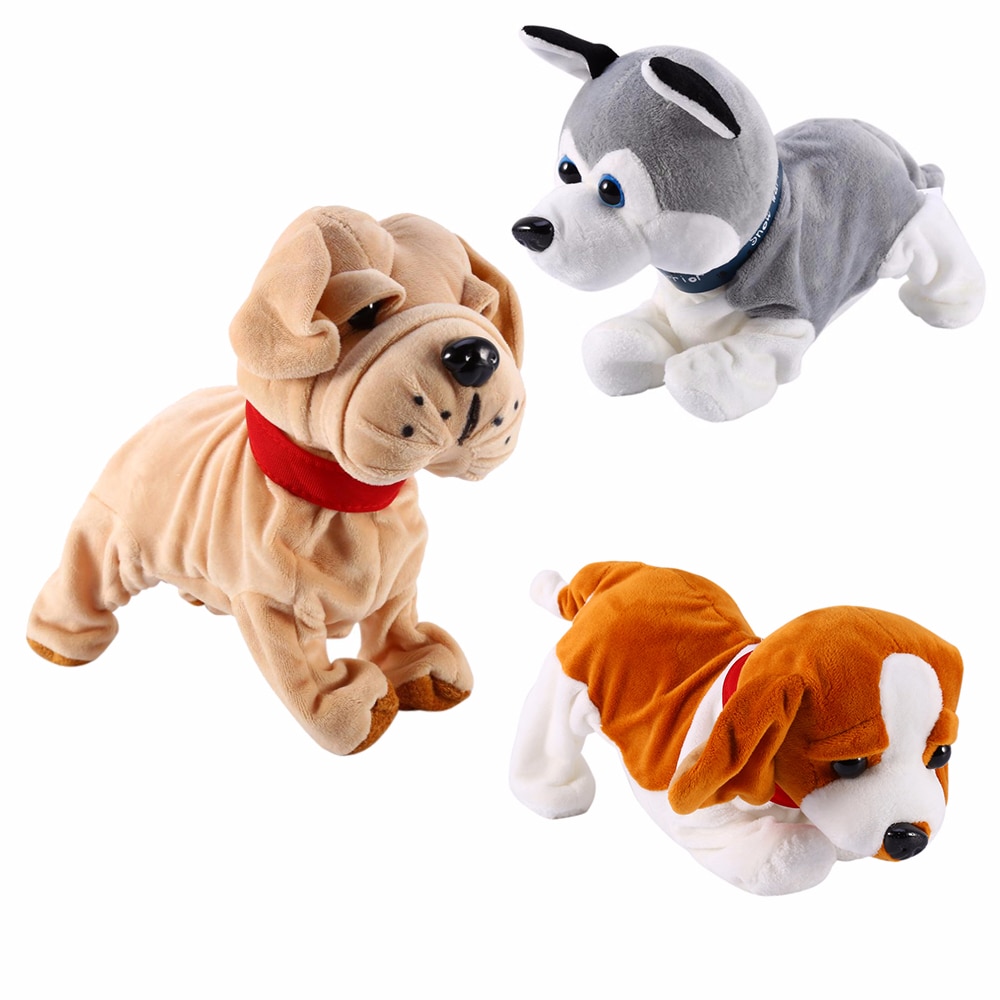 Robot Dog Toy Sound Control Novelty